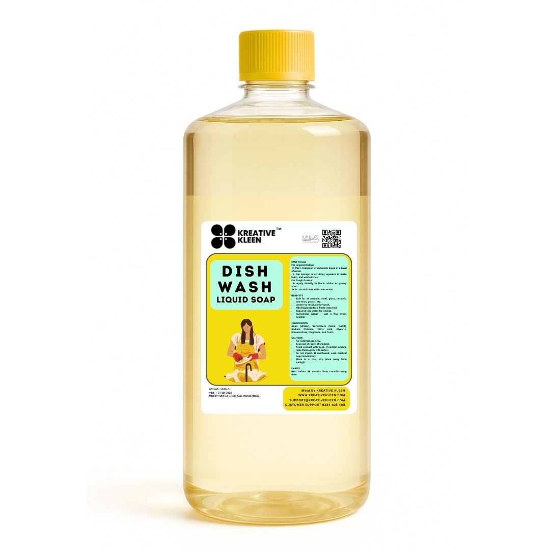 Kreative Kleen Power-Cut Dishwash Gel